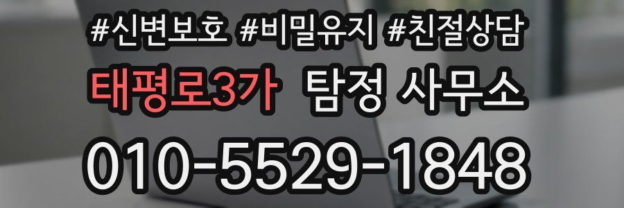 태평로3가 탐정 사무소