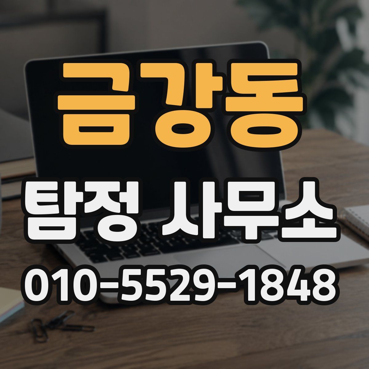 금강동 탐정 사무소