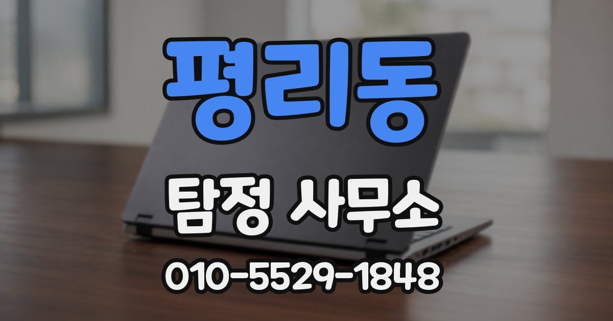 평리동 탐정 사무소