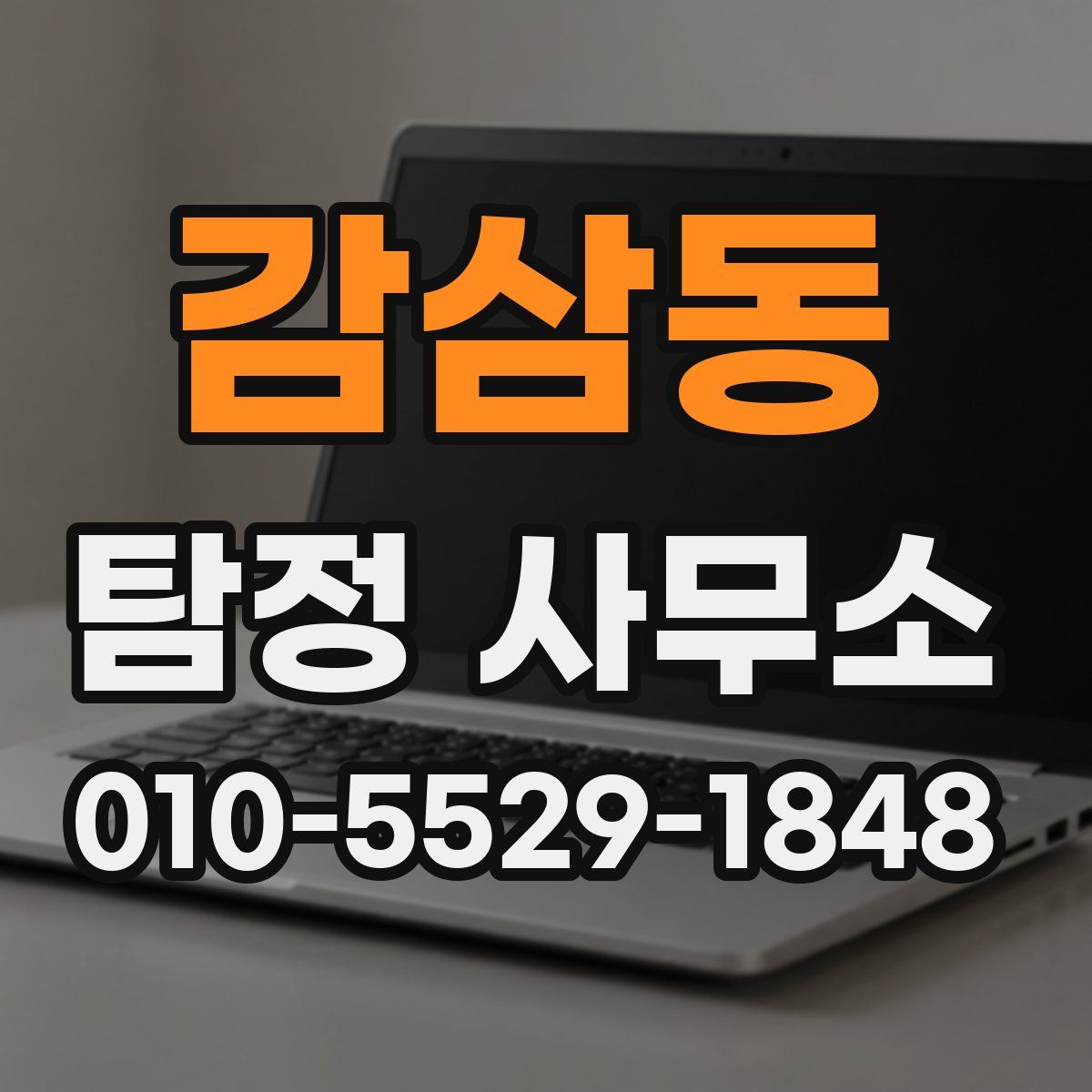 감삼동 탐정 사무소