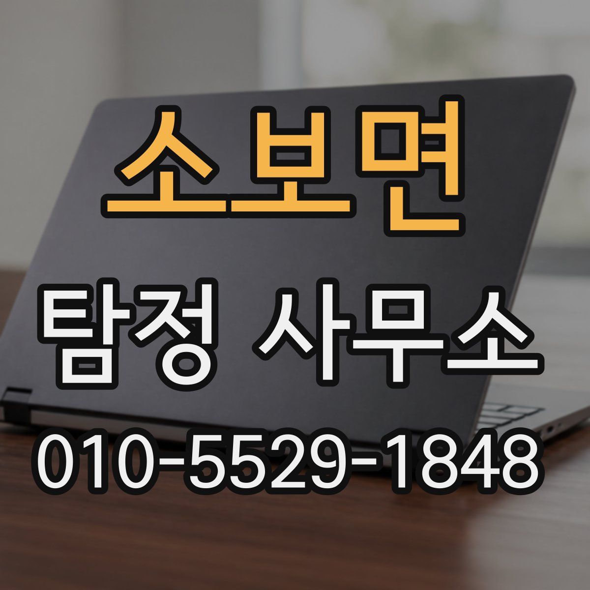 소보면 탐정 사무소