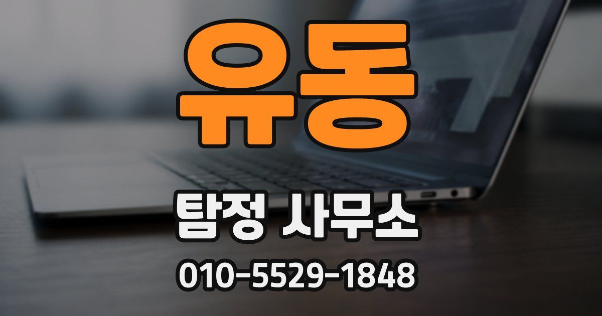 유동 탐정 사무소