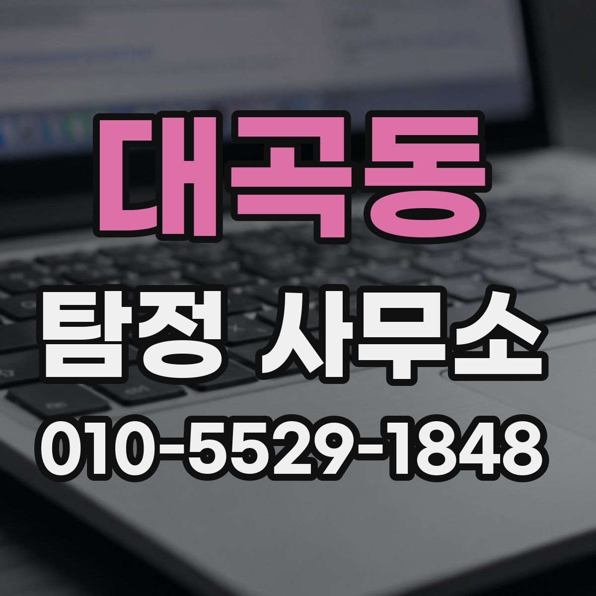 대곡동 탐정 사무소