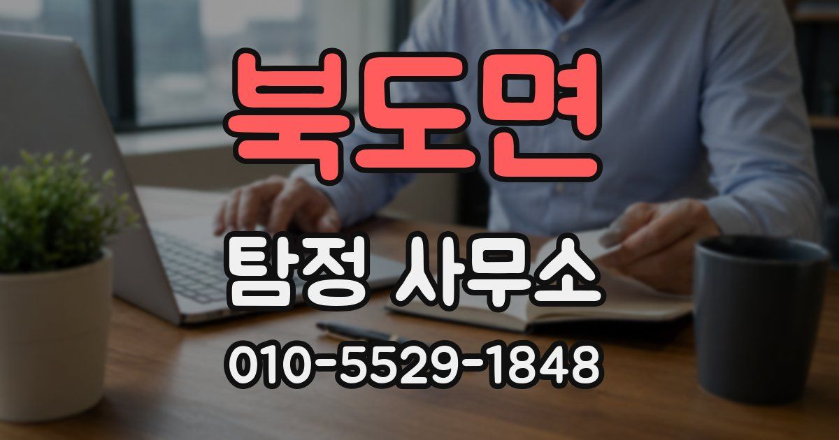 북도면 탐정 사무소