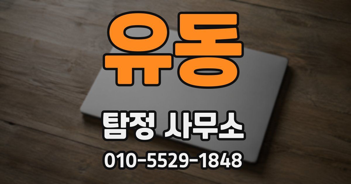 유동 탐정 사무소