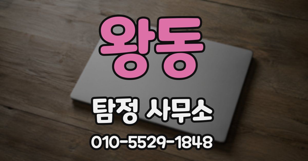 왕동 탐정 사무소