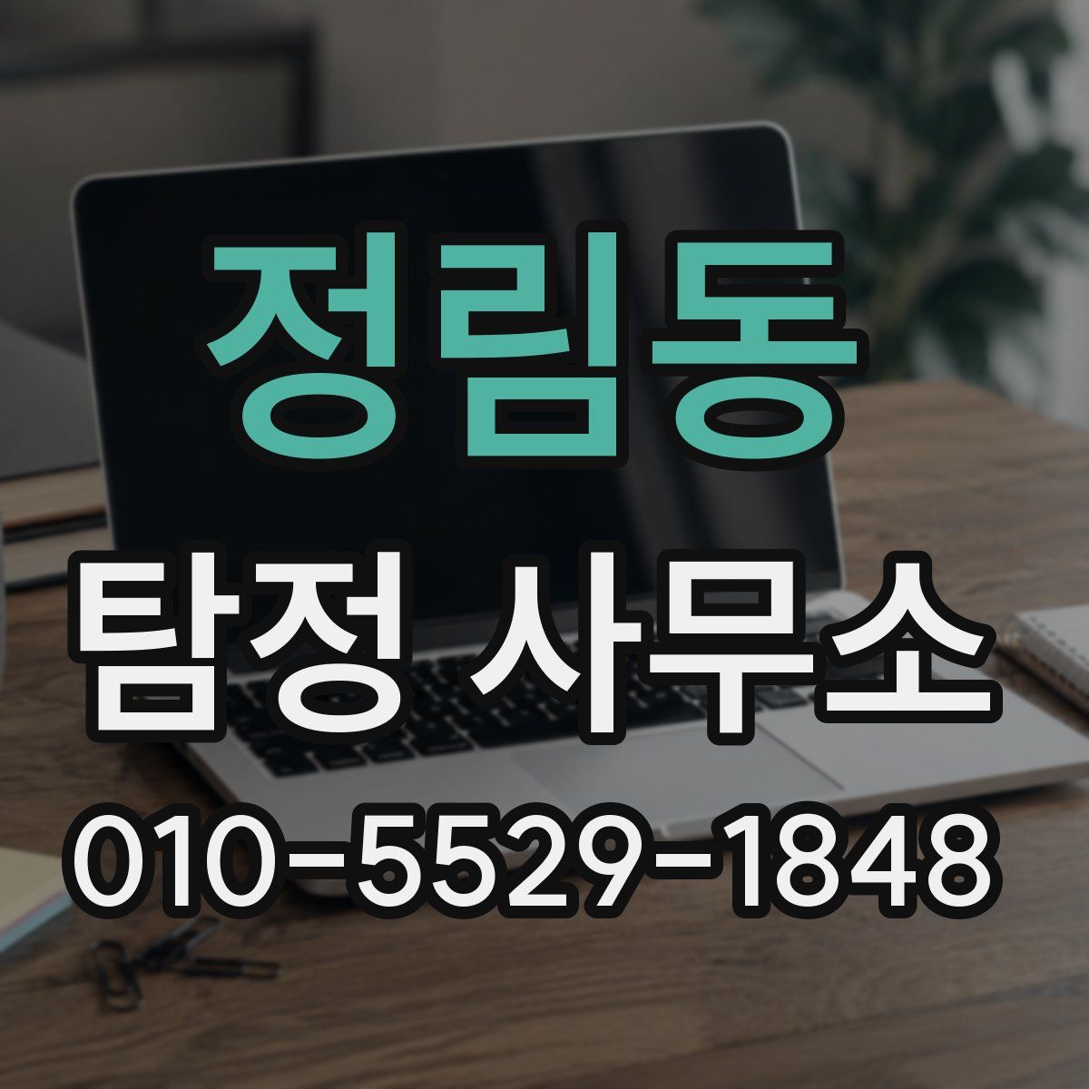 정림동 탐정 사무소