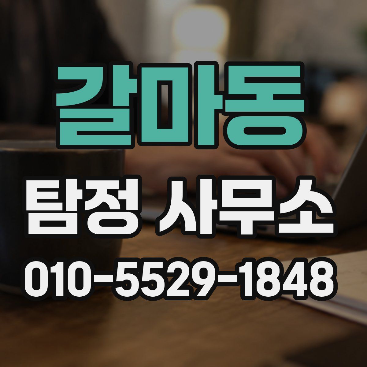 갈마동 탐정 사무소