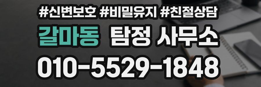 갈마동 탐정 사무소