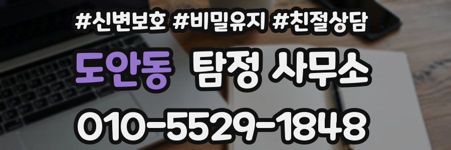 도안동 탐정 사무소