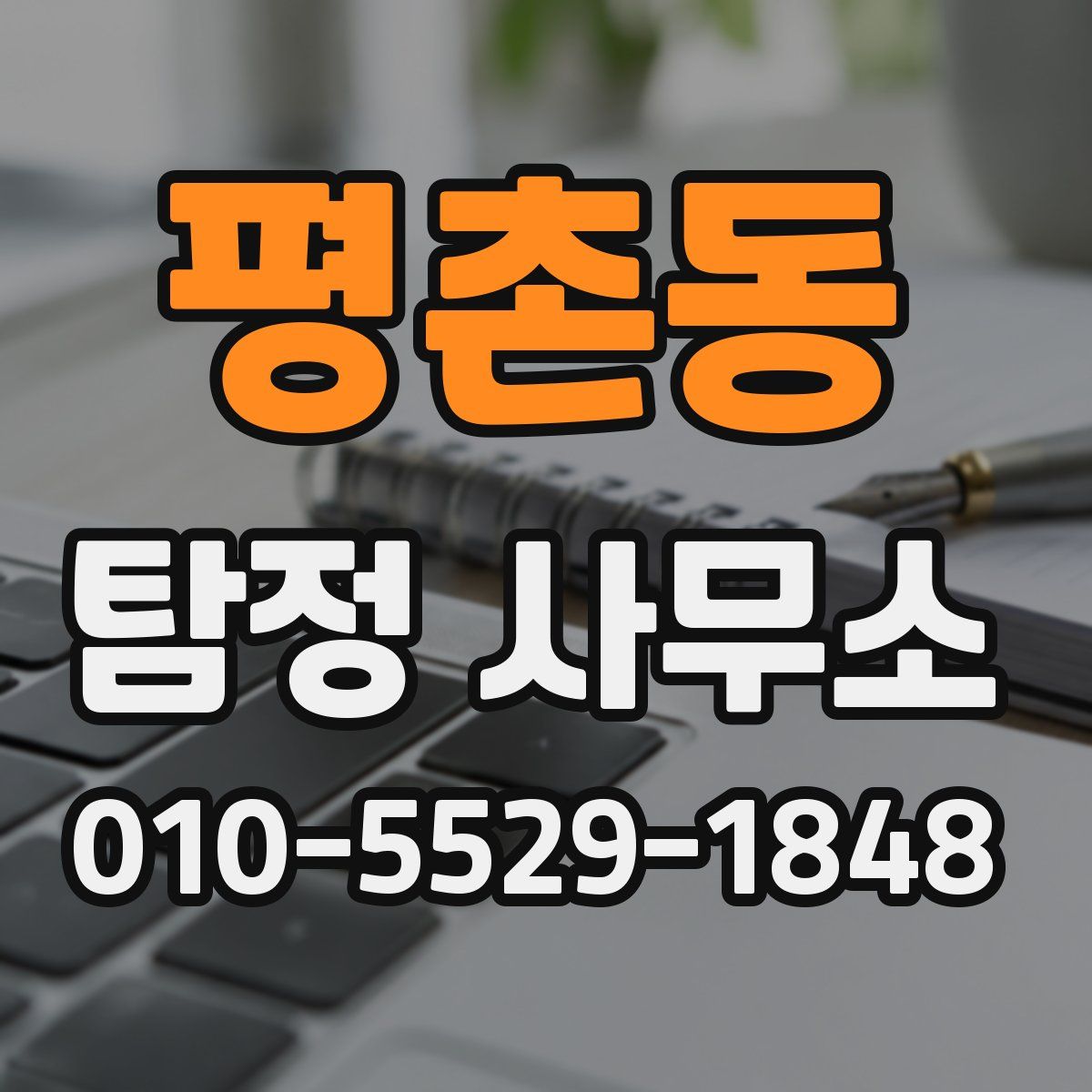 평촌동 탐정 사무소