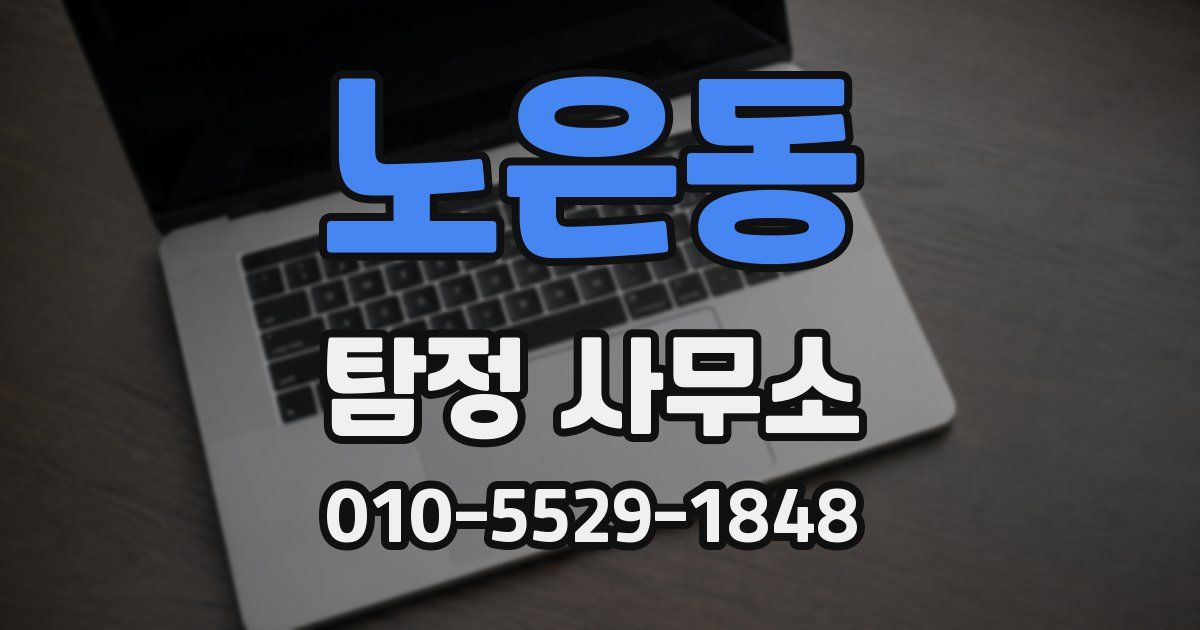 노은동 탐정 사무소