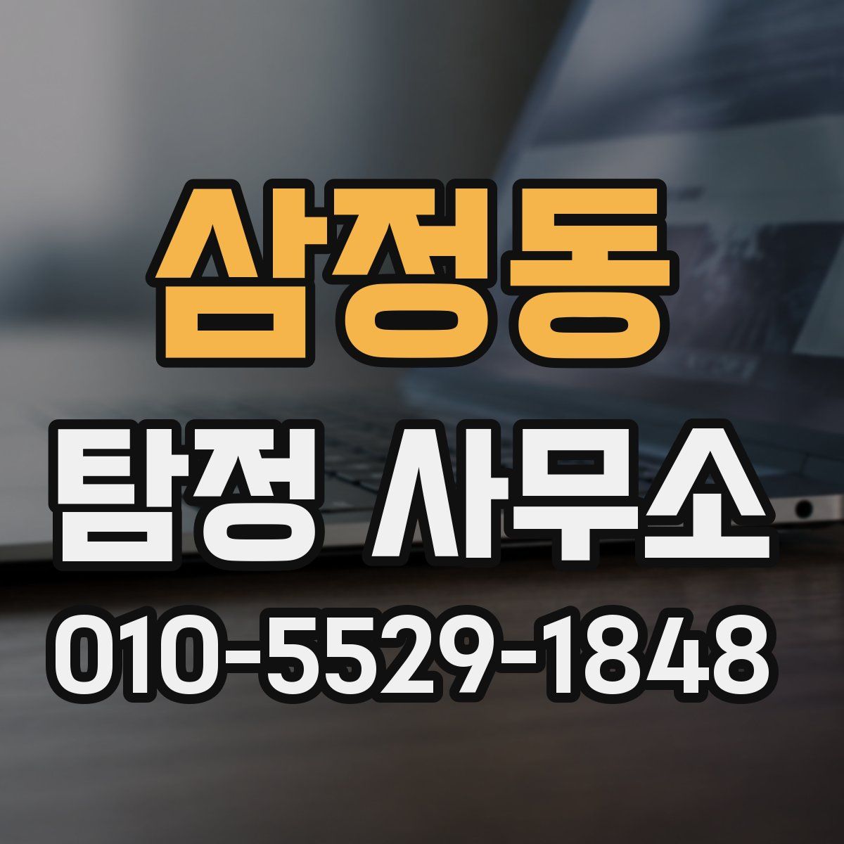 삼정동 탐정 사무소