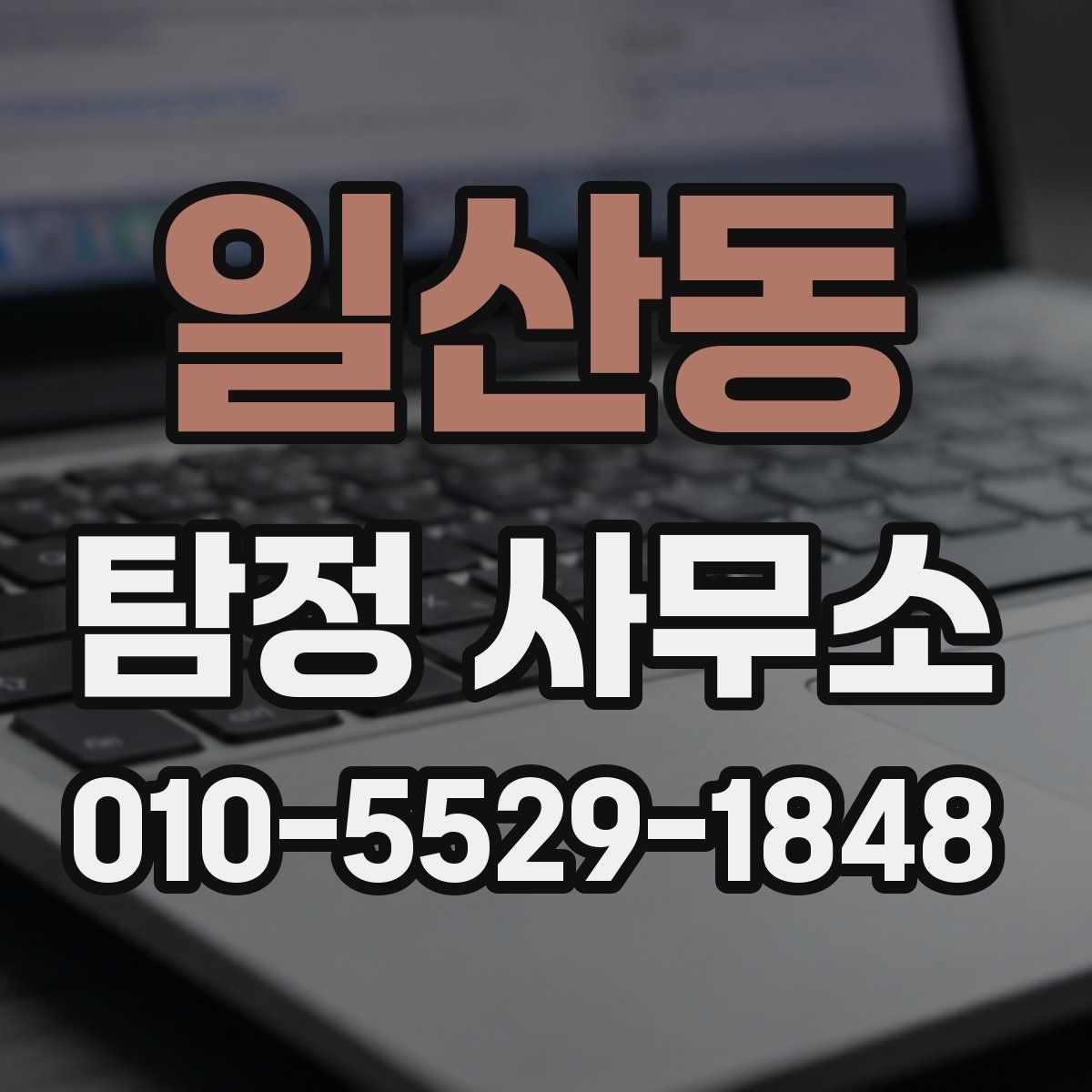 일산동 탐정 사무소