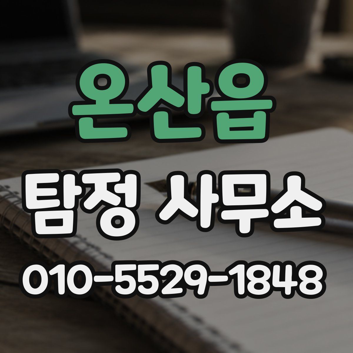 온산읍 탐정 사무소