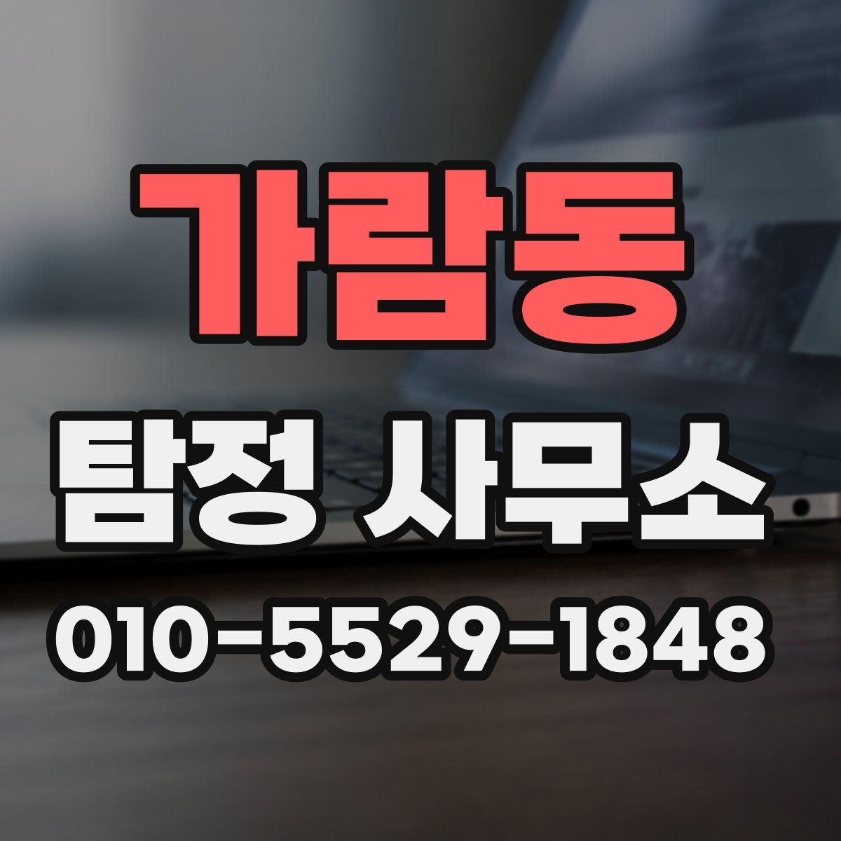 가람동 탐정 사무소