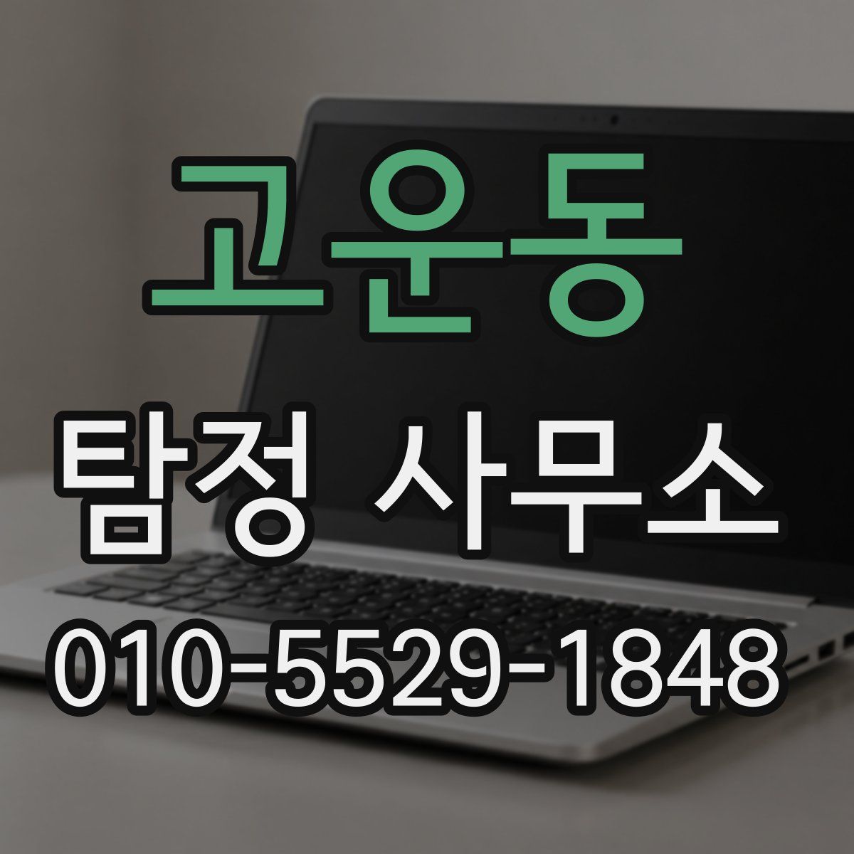 고운동 탐정 사무소
