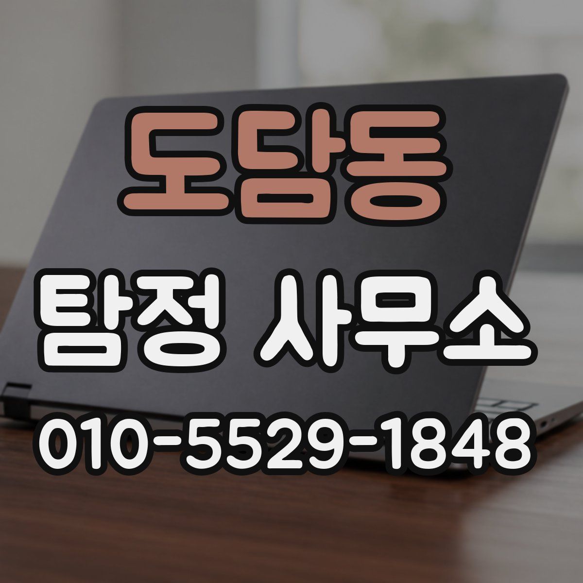 도담동 탐정 사무소