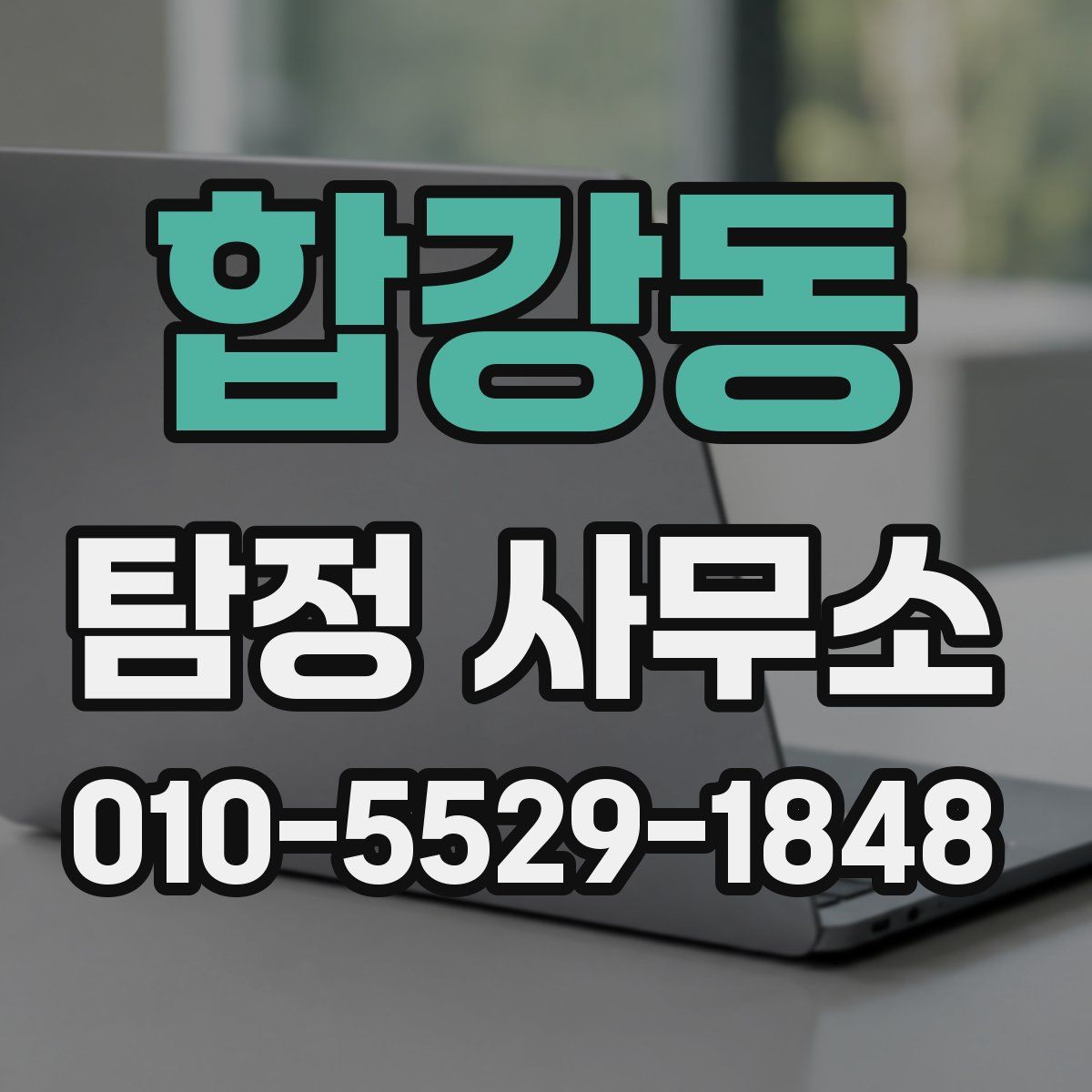 합강동 탐정 사무소