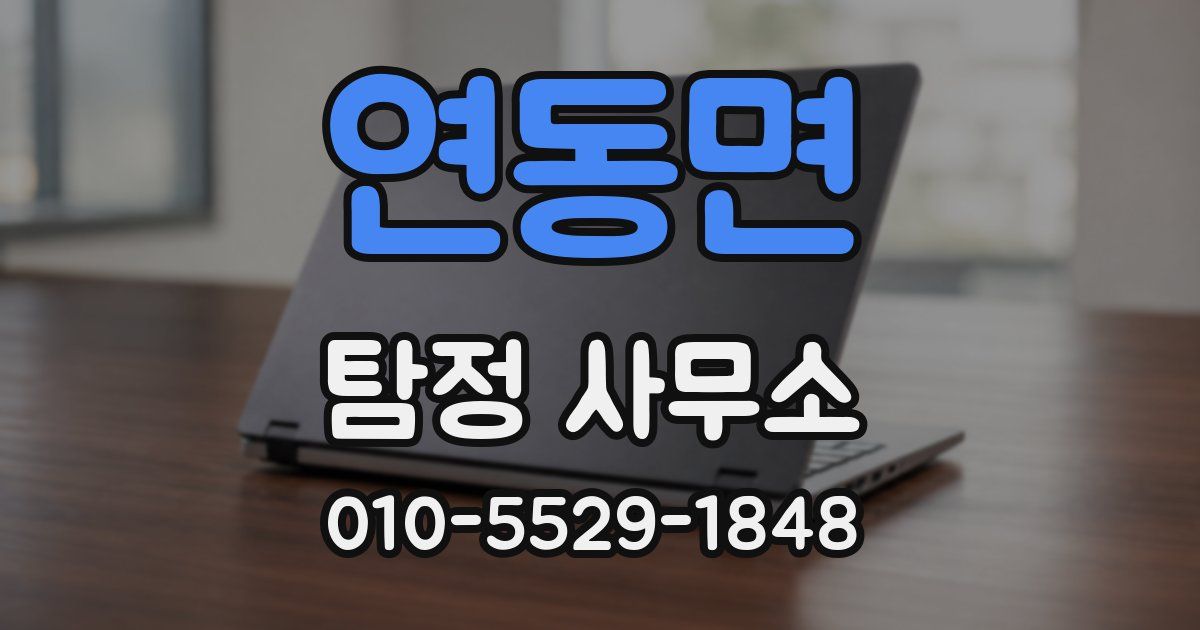 연동면 탐정 사무소