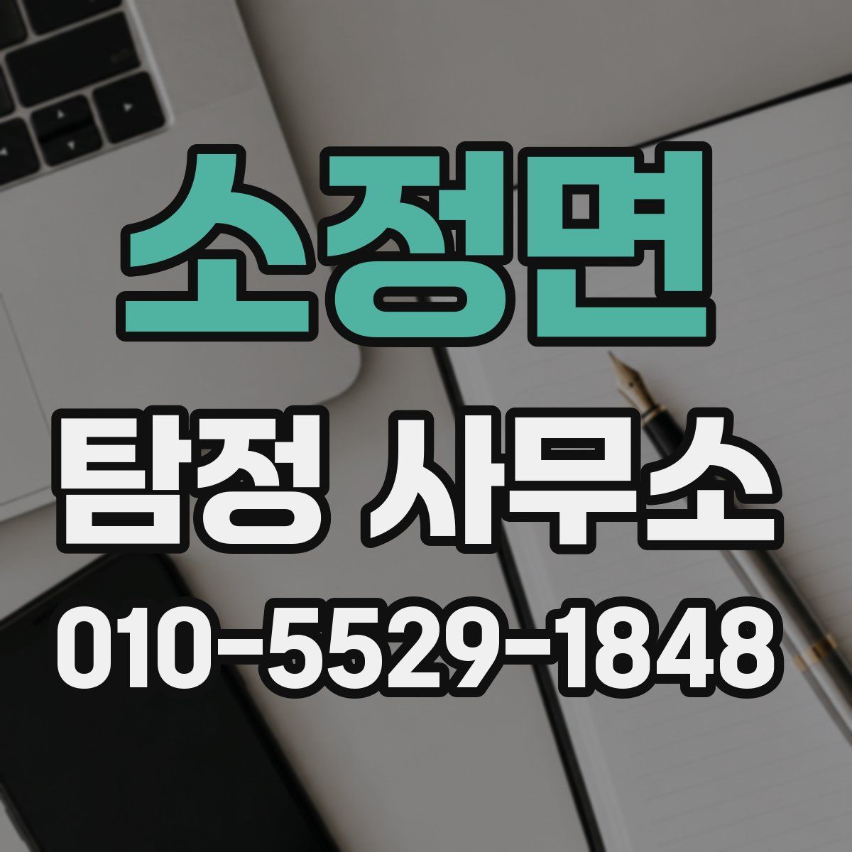 소정면 탐정 사무소