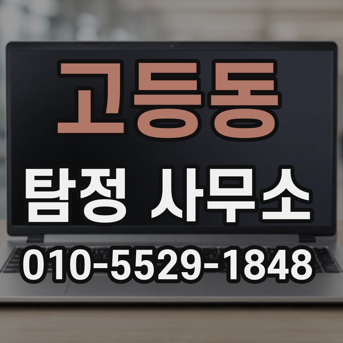 고등동 탐정 사무소