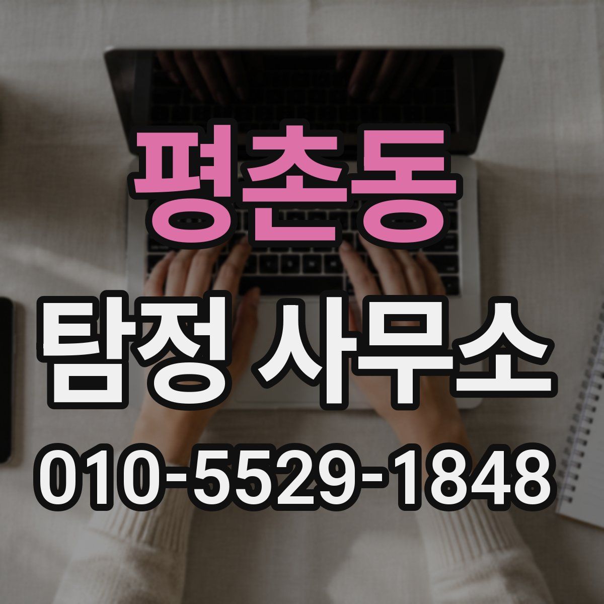평촌동 탐정 사무소