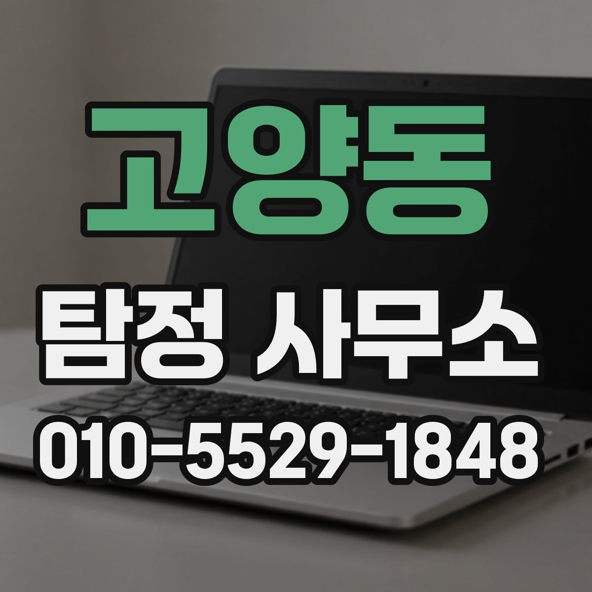 고양동 탐정 사무소