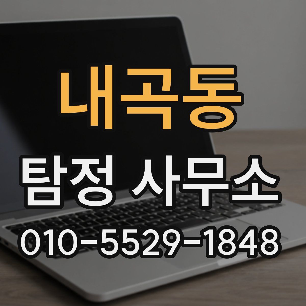 내곡동 탐정 사무소