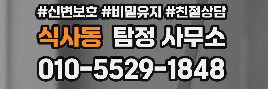 식사동 탐정 사무소