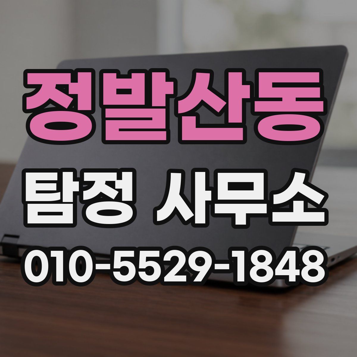 정발산동 탐정 사무소