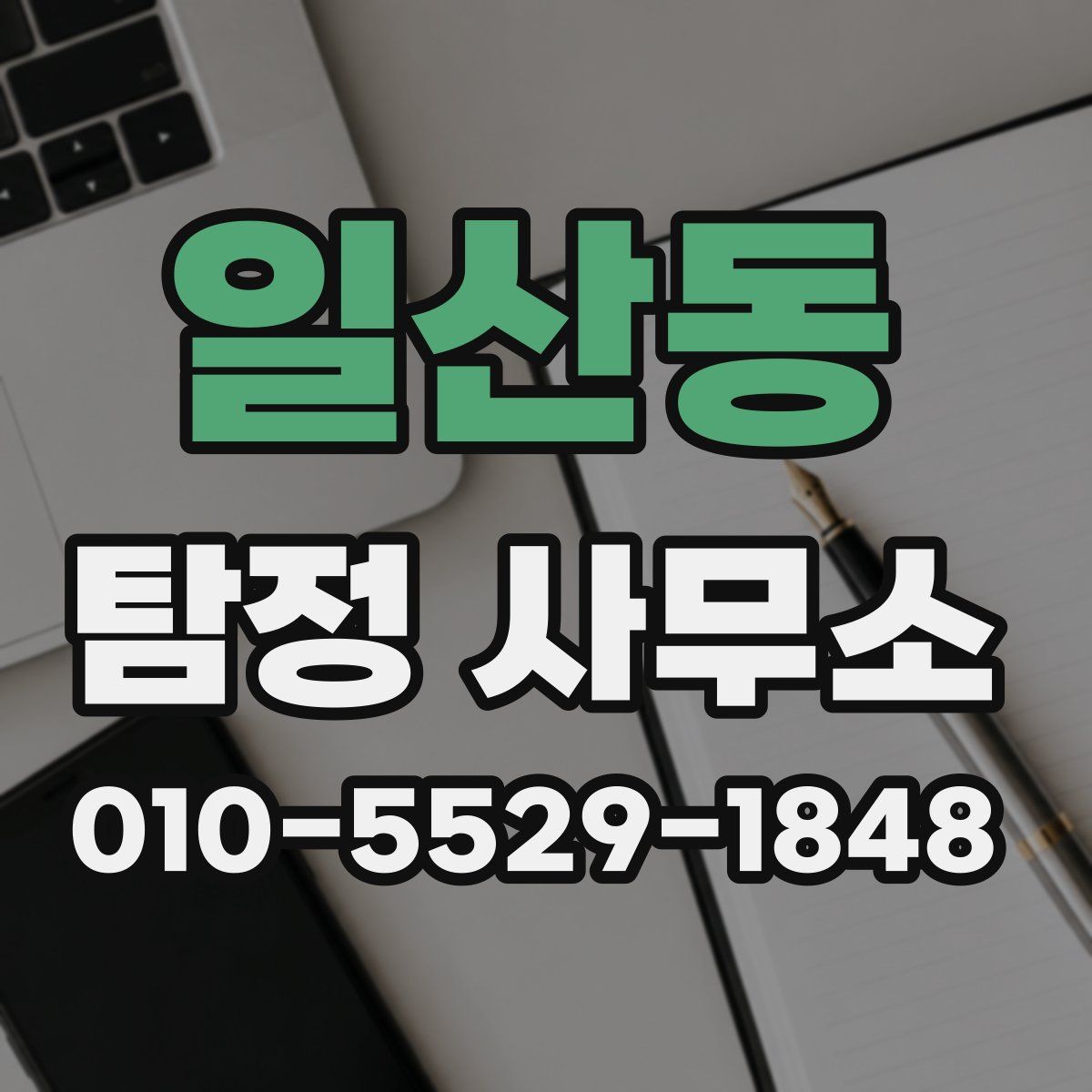 일산동 탐정 사무소
