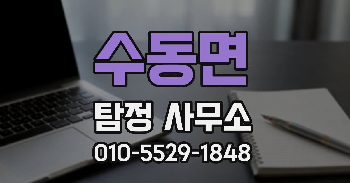 수동면 탐정 사무소