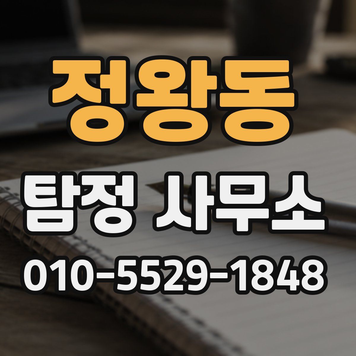 정왕동 탐정 사무소