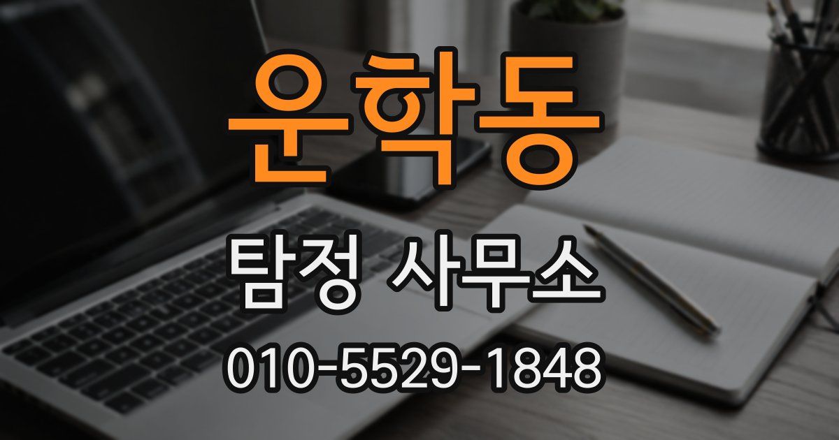 운학동 탐정 사무소
