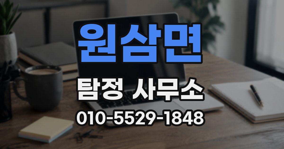 원삼면 탐정 사무소