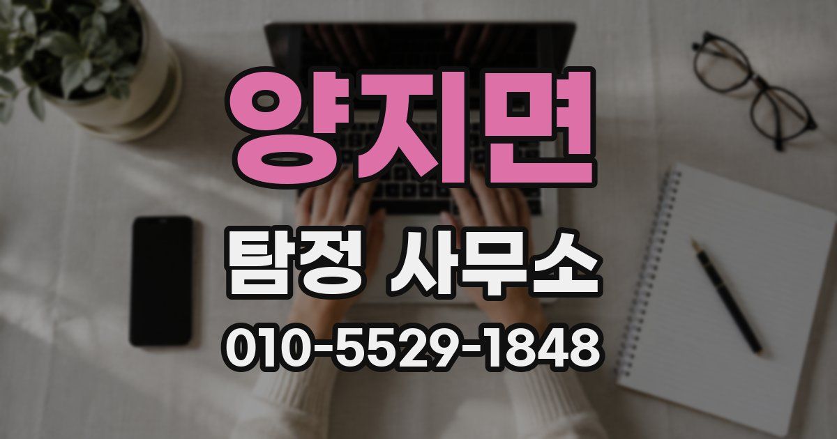 양지면 탐정 사무소
