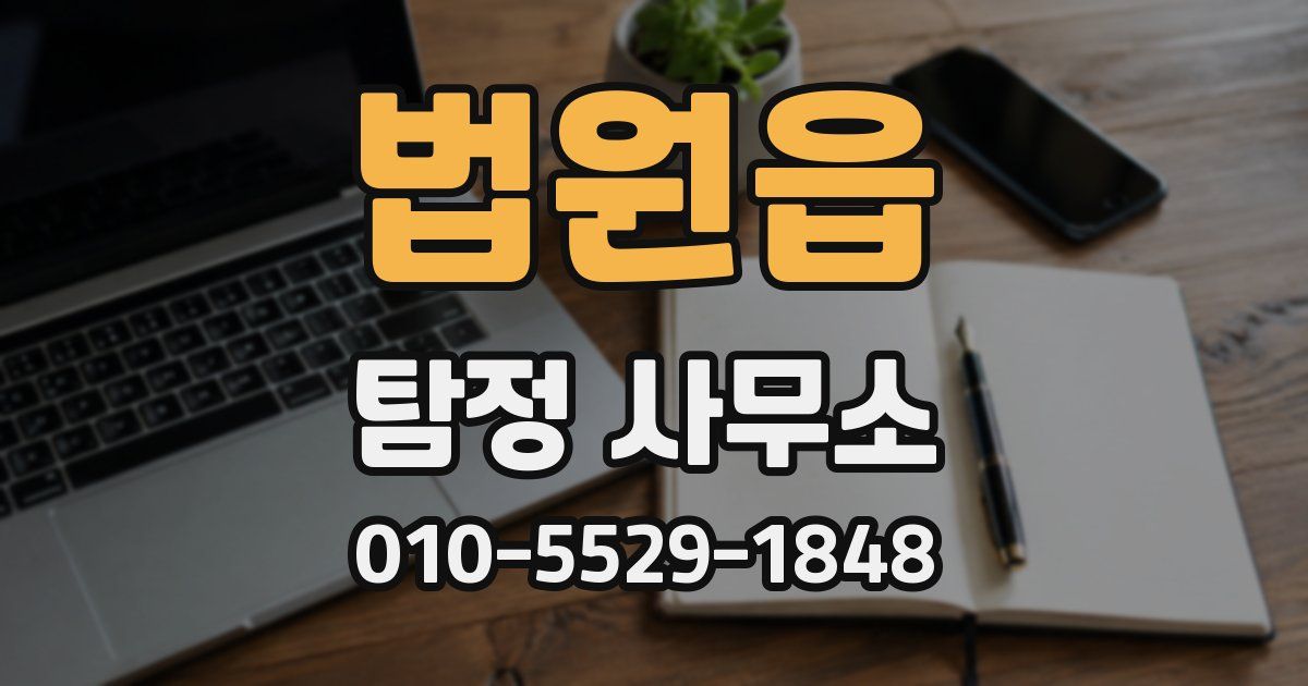 법원읍 탐정 사무소