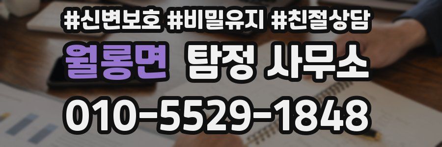 월롱면 탐정 사무소