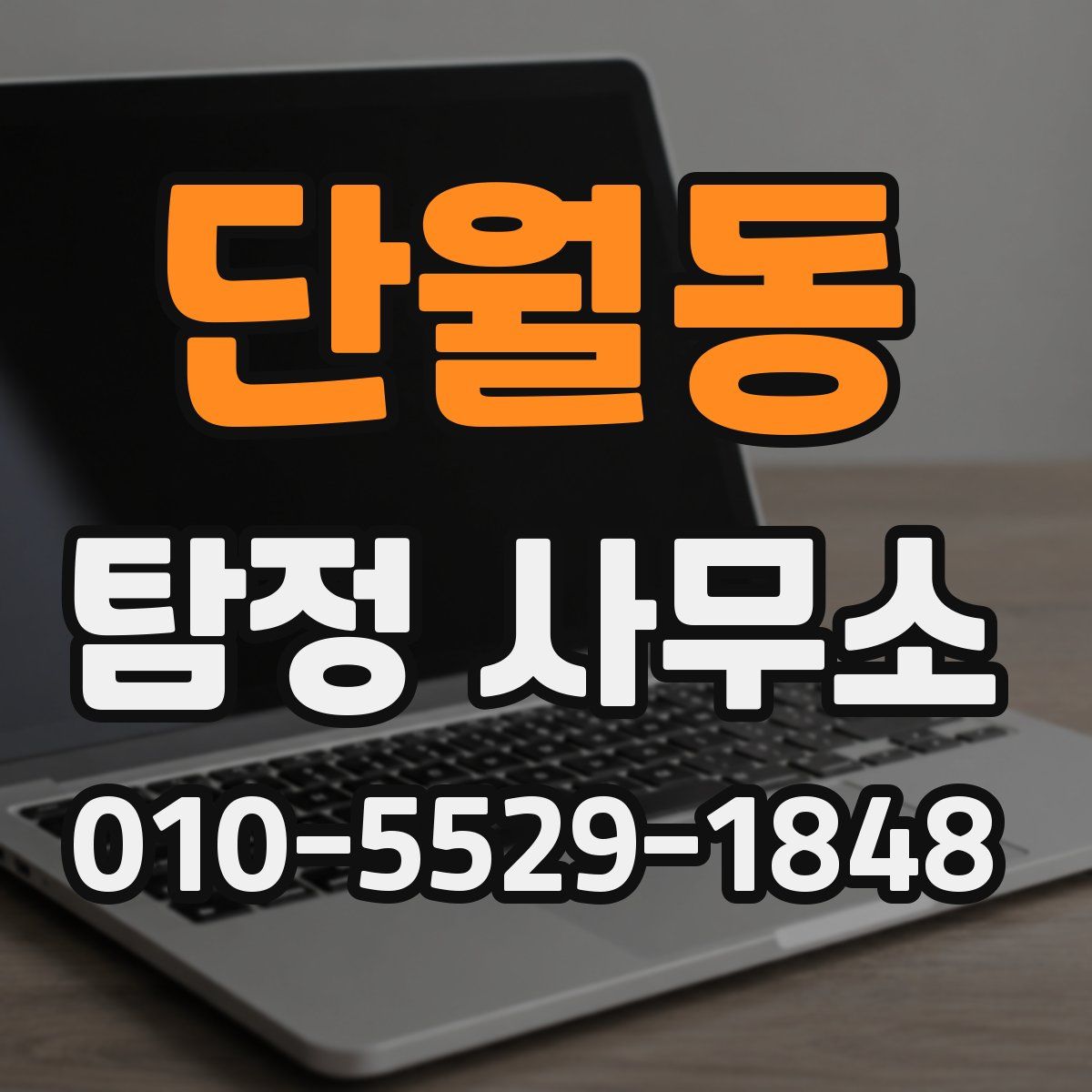 단월동 탐정 사무소