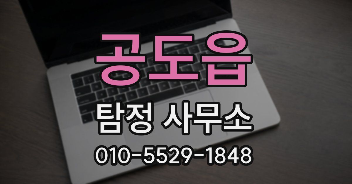 공도읍 탐정 사무소