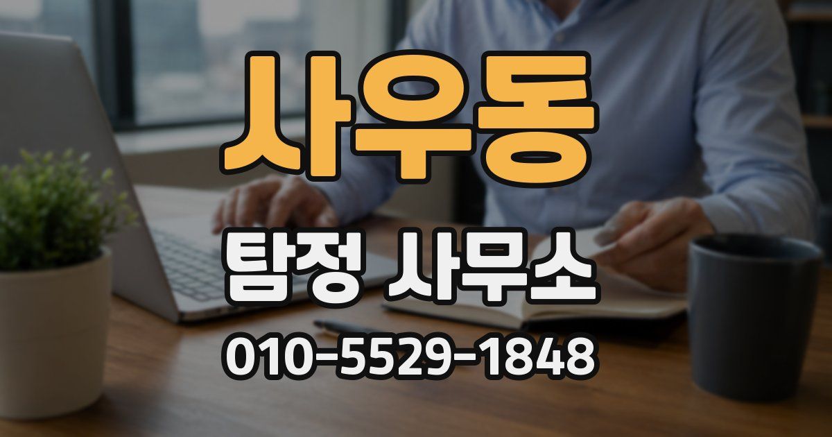 사우동 탐정 사무소