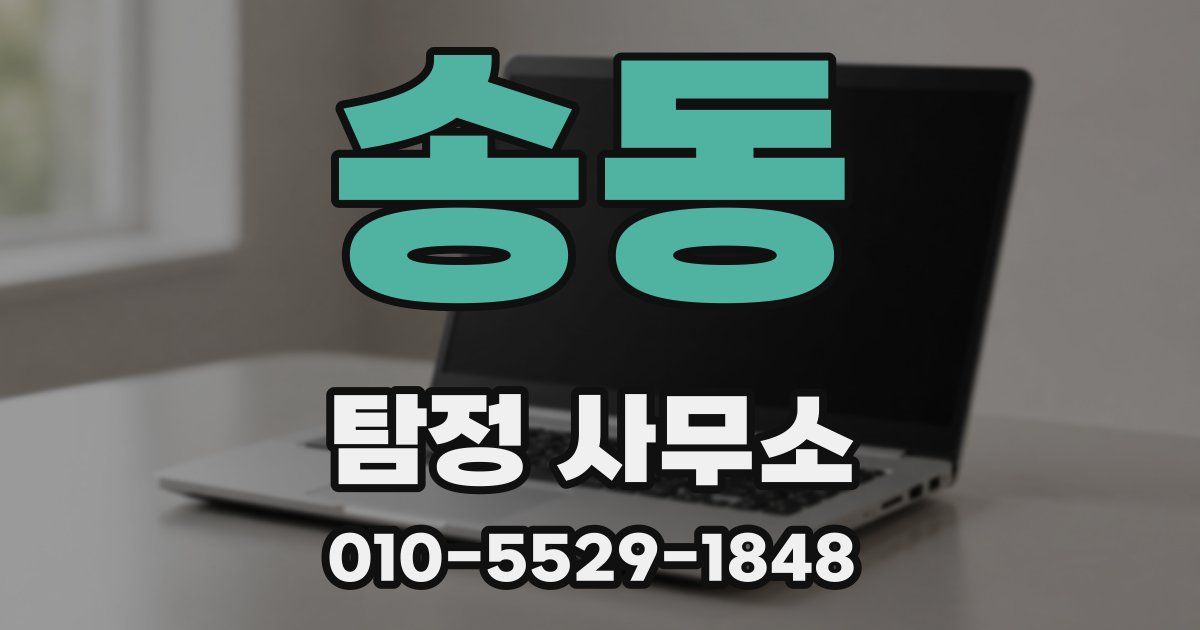 송동 탐정 사무소