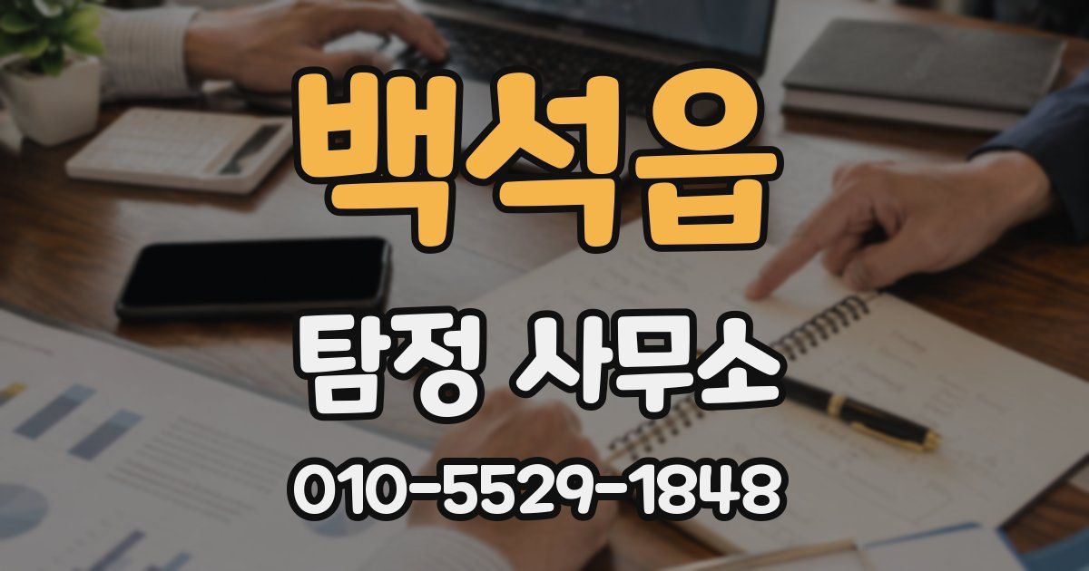 백석읍 탐정 사무소