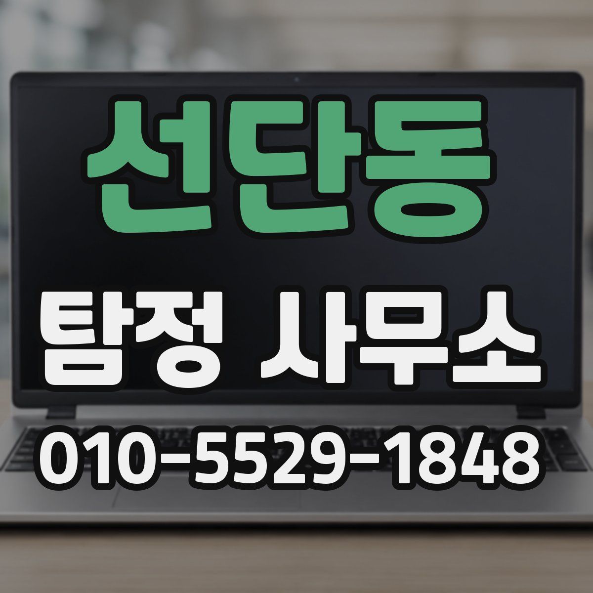 선단동 탐정 사무소