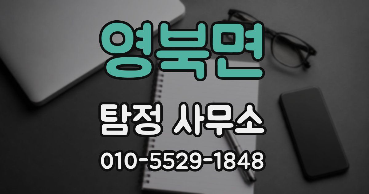 영북면 탐정 사무소