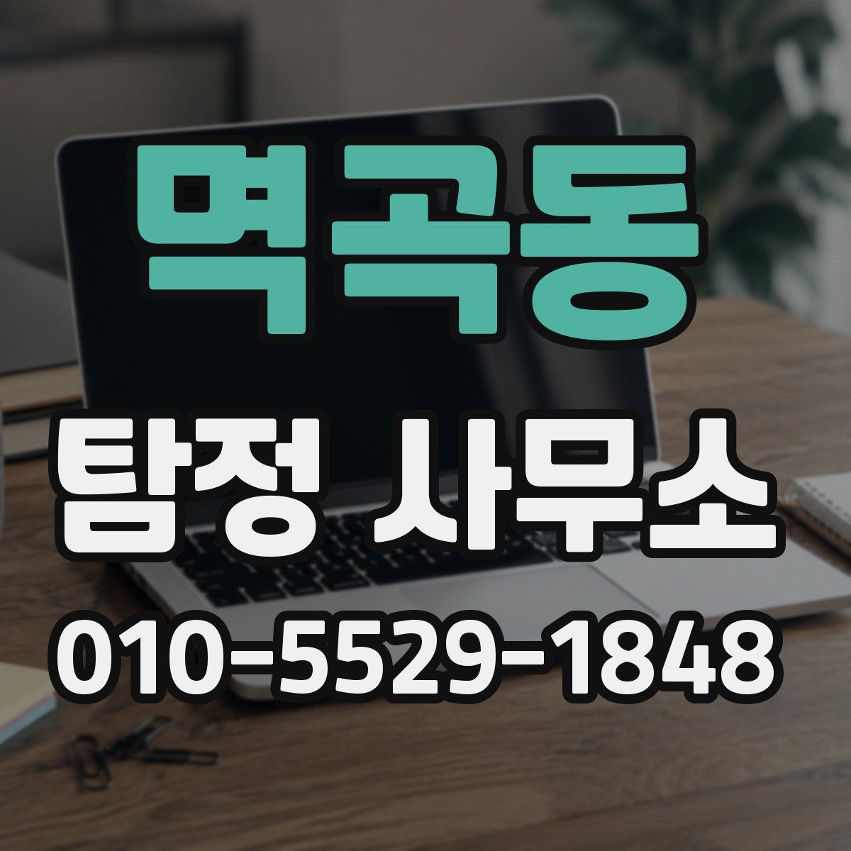 멱곡동 탐정 사무소