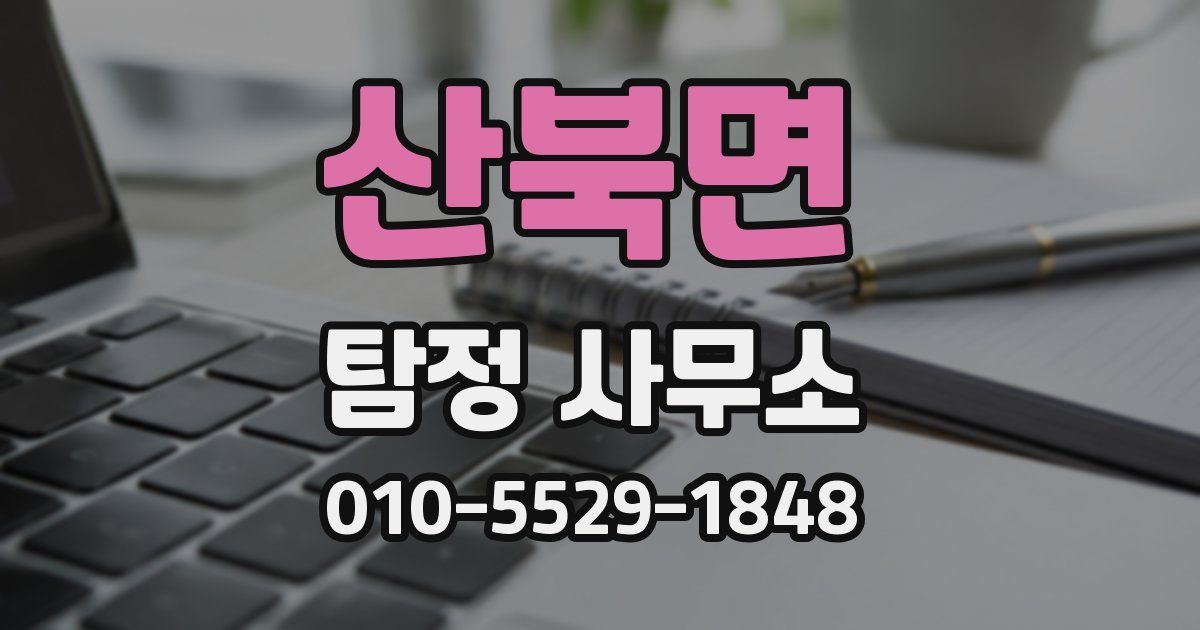 산북면 탐정 사무소