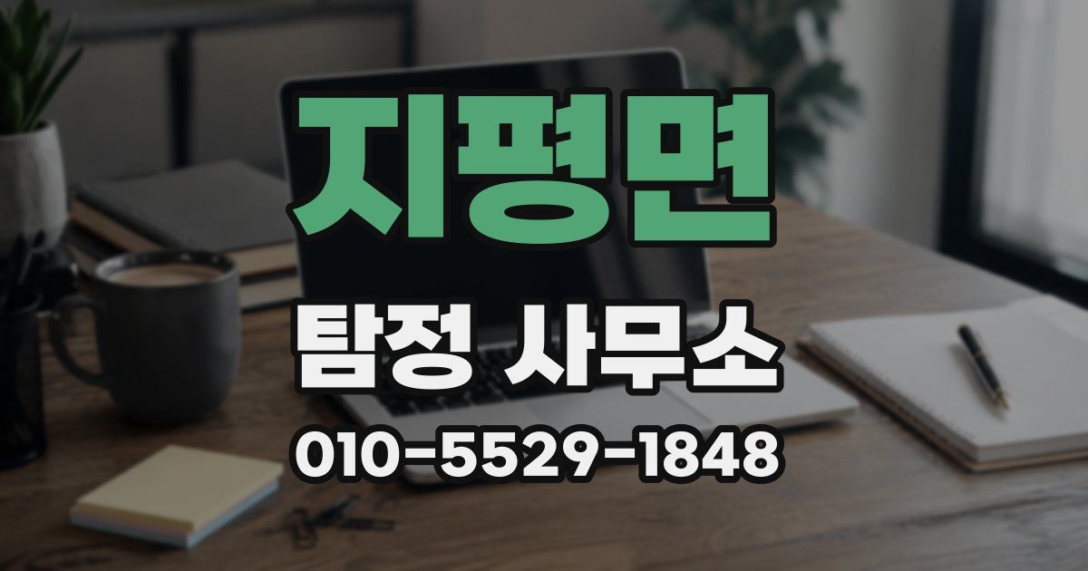 지평면 탐정 사무소