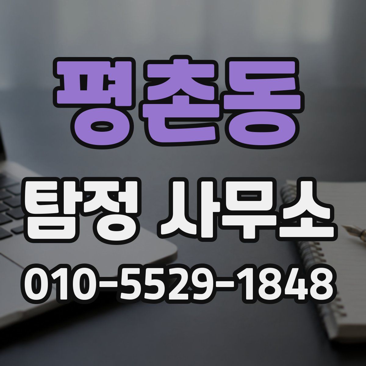 평촌동 탐정 사무소